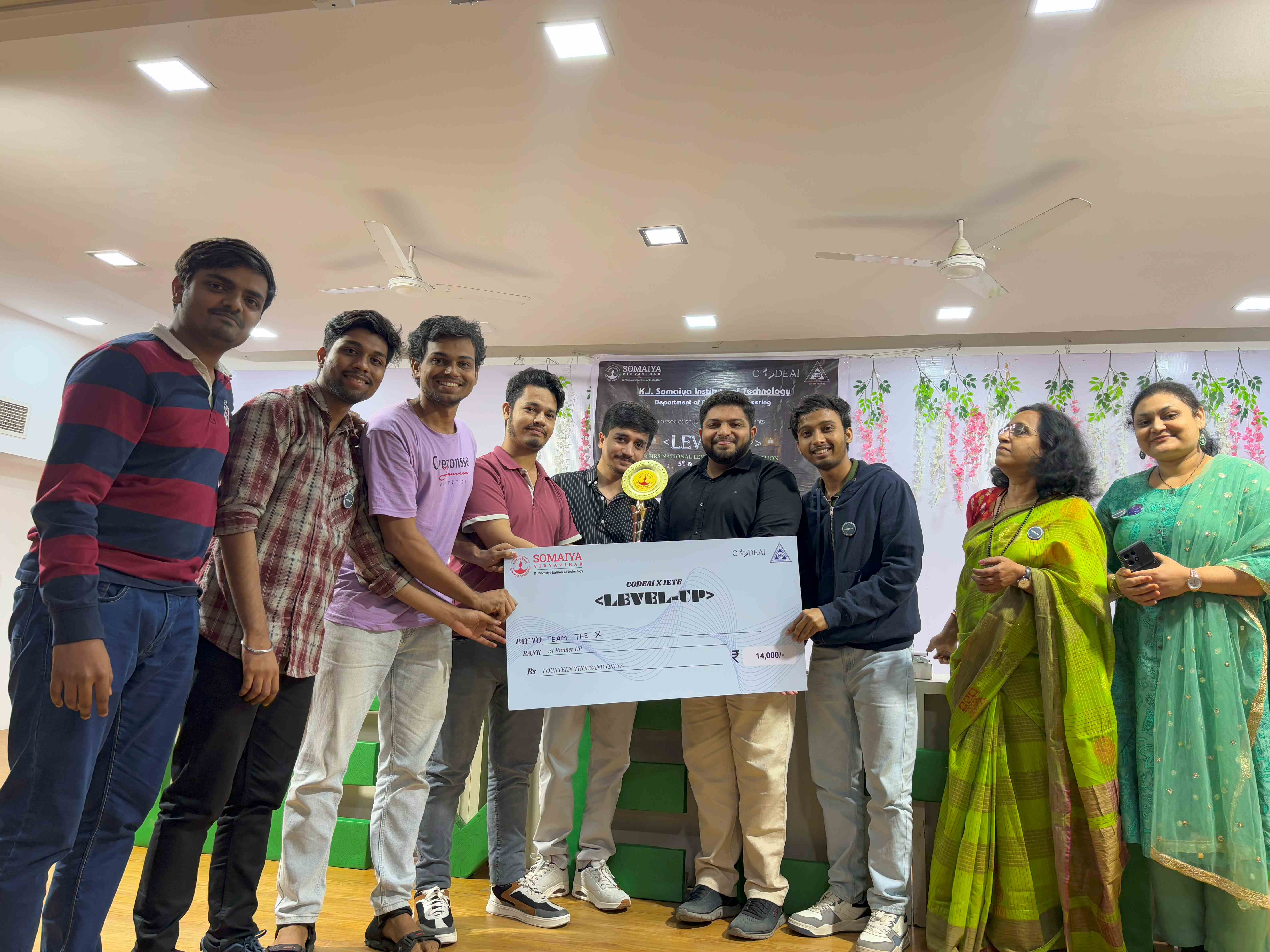 Hackathon Achievement 1