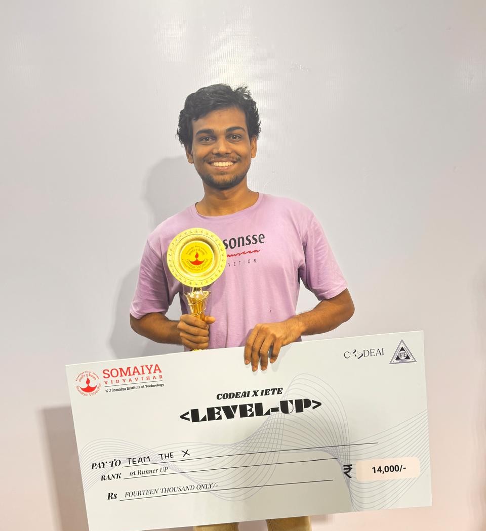 Hackathon Achievement 2